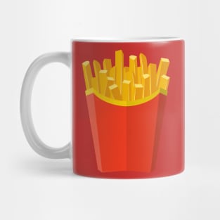 French Fries Pocket Food Humor Funny Mug